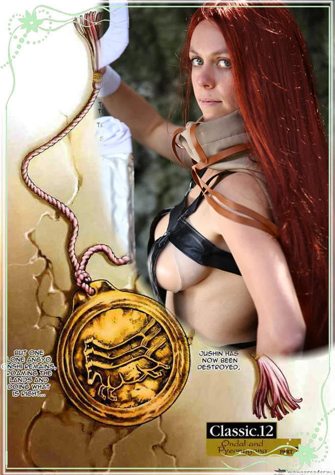 Cosplay-Cover: Chun Hyang "Sando"