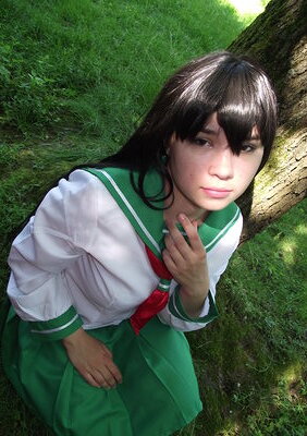 Cosplay-Cover: Kagome Higurashi [日暮 かごめ]