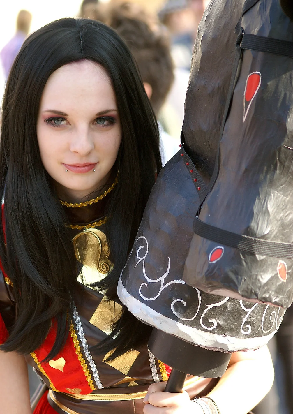Cosplay-Cover: Alice Liddel (Royal)