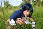 Cosplay-Cover: Sasuke Uchiha