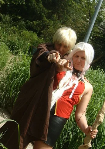 Cosplay-Cover: Marlene 