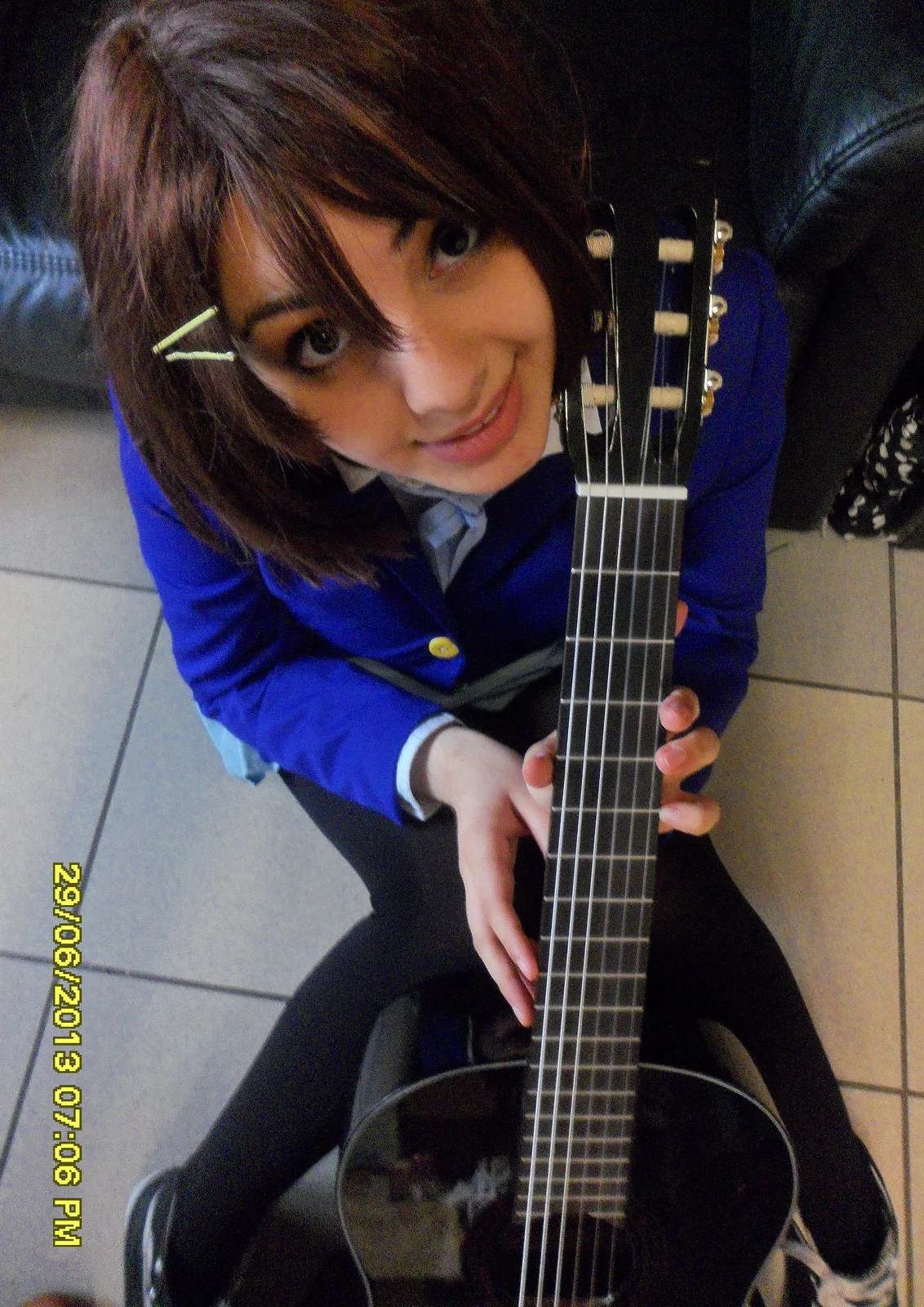 Cosplay-Cover: Yui Hirasawa
