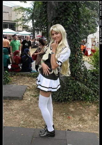 Cosplay-Cover: Kareha (Schuluniform)