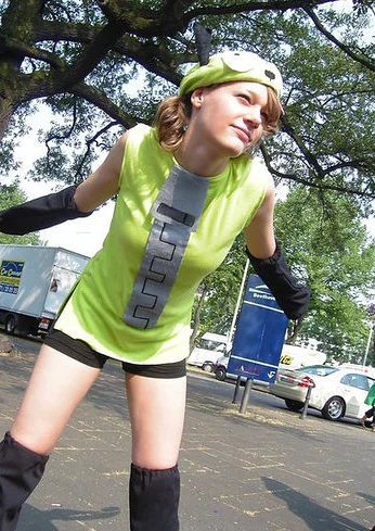 Cosplay-Cover: GIR