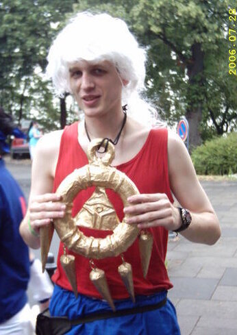 Cosplay-Cover: Bakura