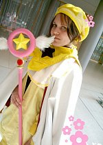 Cosplay-Cover: Sakura (yellow battle dress)