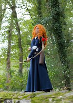 Cosplay-Cover: Merida von Dunbroch