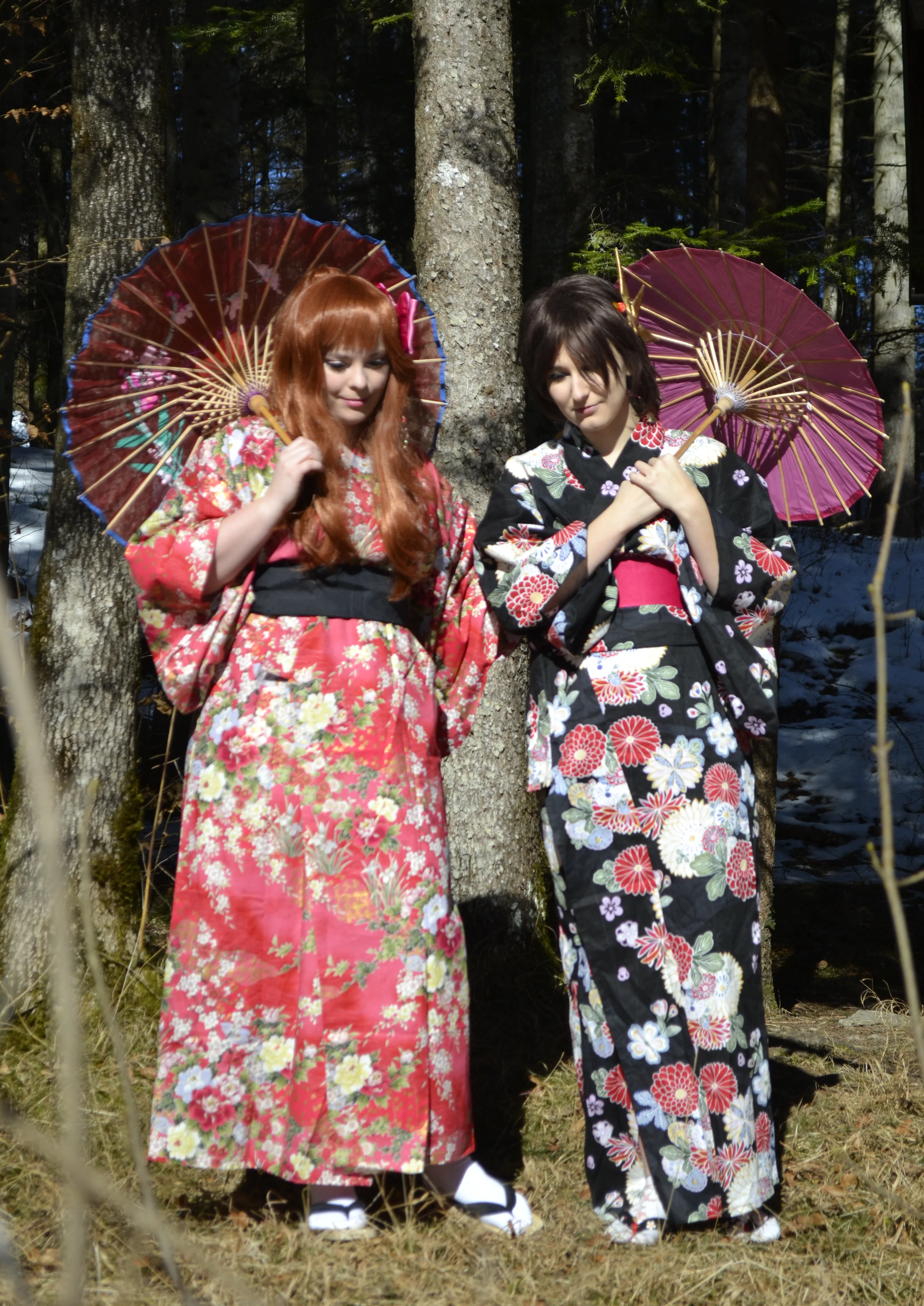 Cosplay-Cover: Nene (Yukata)
