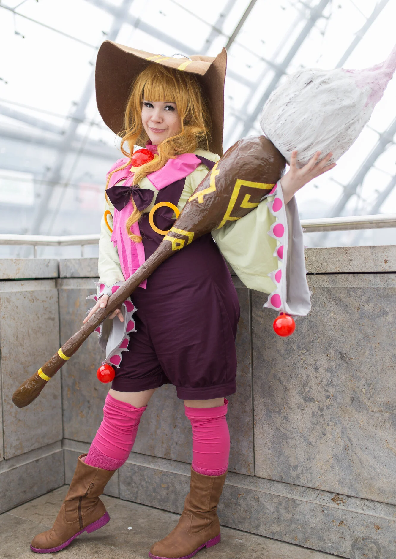 Cosplay-Cover: Beryl Benito (Tales of Hearts)