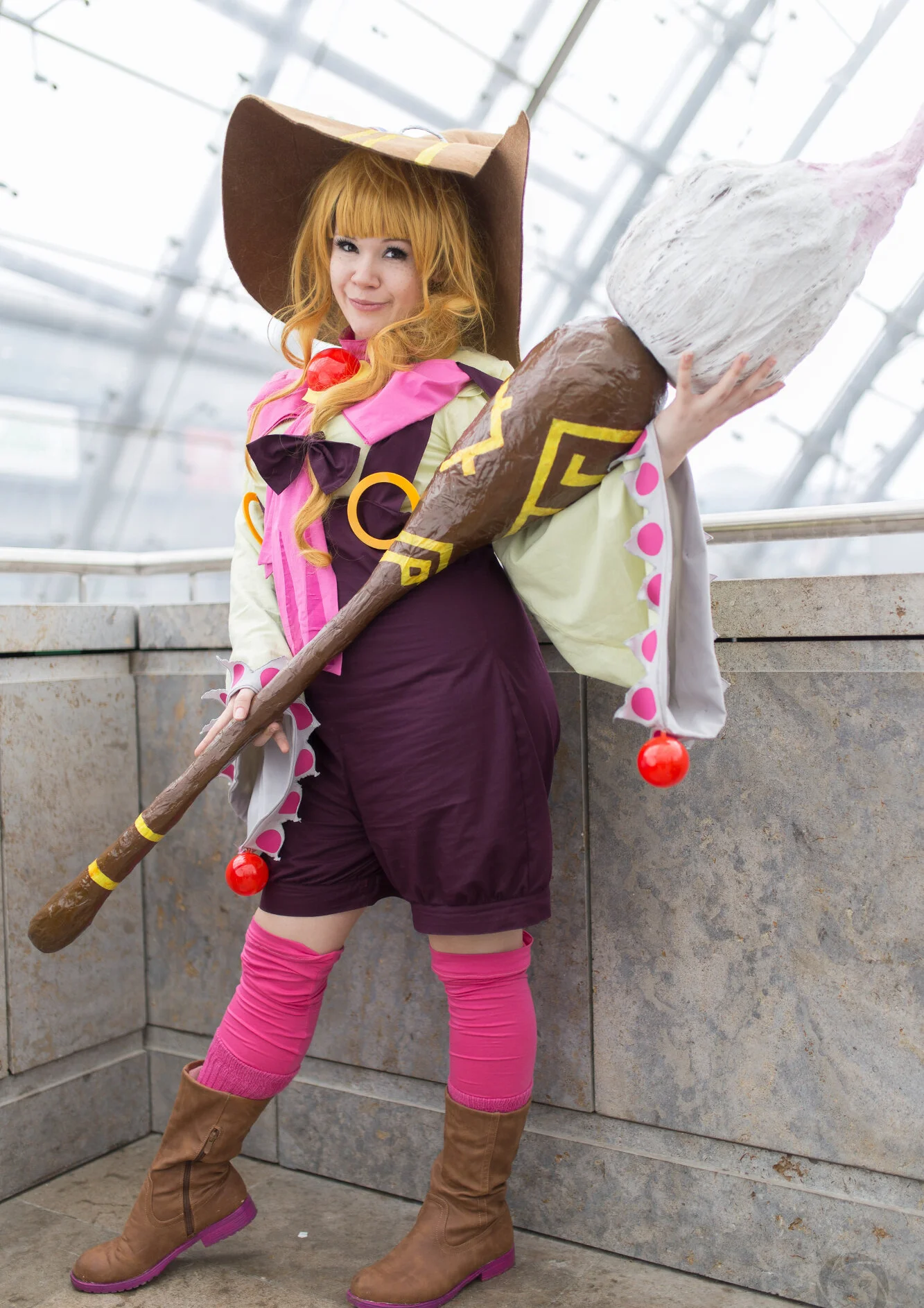 Cosplay-Cover: Beryl Benito (Tales of Hearts)