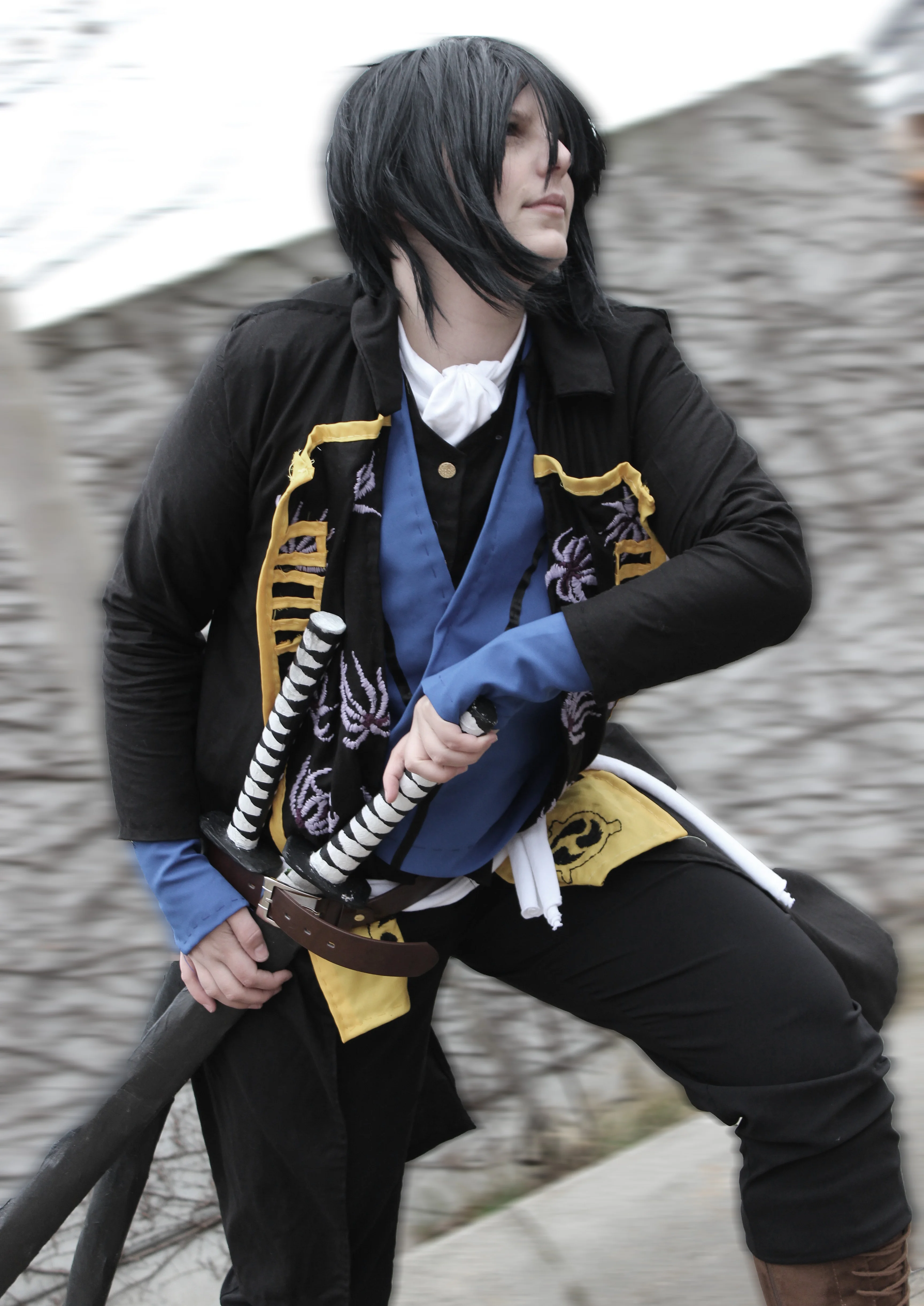 Cosplay-Cover: Toshizou Hijikata