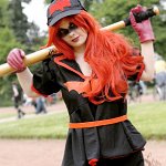 Cosplay-Cover: Batwoman Bombshell