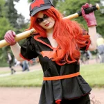 Cosplay-Cover: Batwoman Bombshell