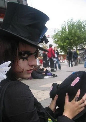 Cosplay-Cover: Belial[Mad hatter]