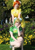 Cosplay-Cover: Rin Hoshizora [Cheongsam]