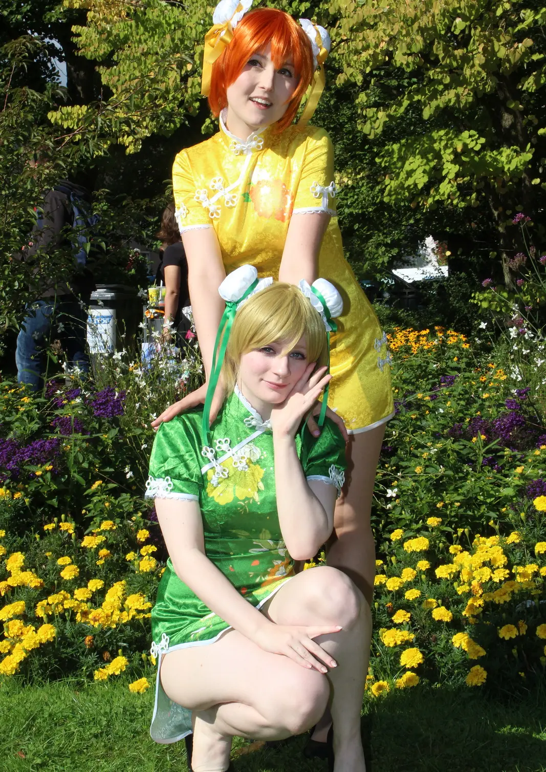 Cosplay-Cover: Rin Hoshizora [Cheongsam]