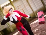 Cosplay-Cover: Harley Quinn