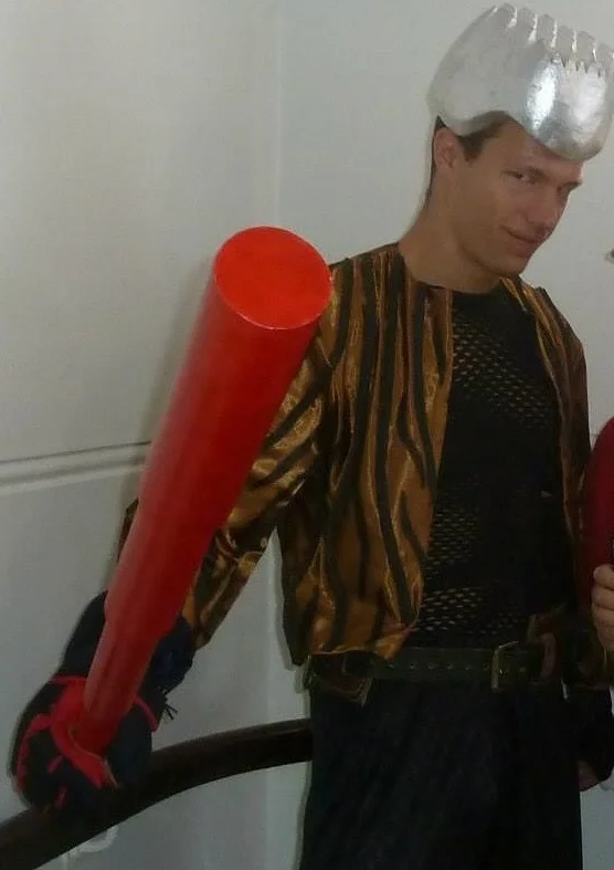 Cosplay-Cover: Griff Tannen (zurück in die Zukunft II)