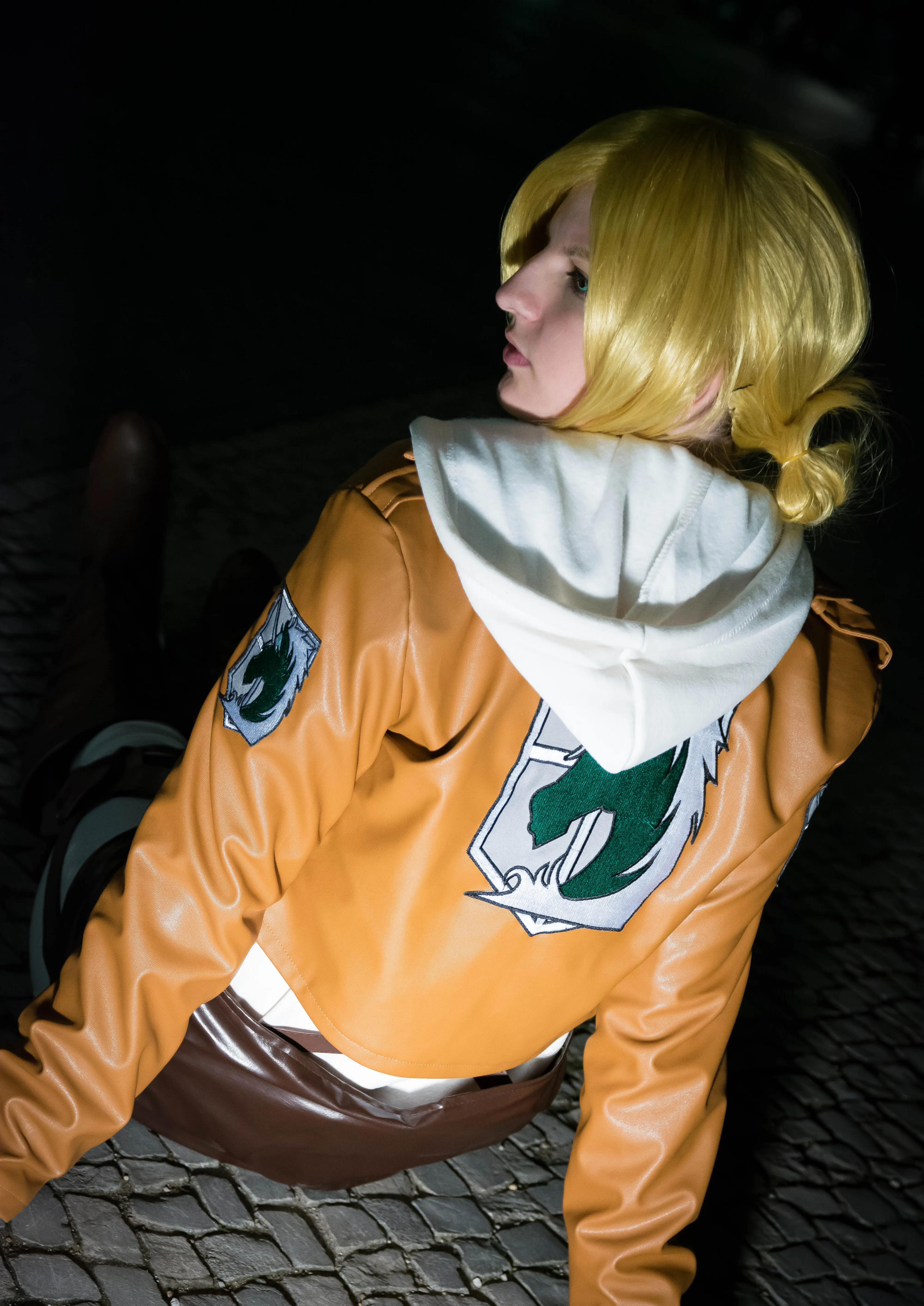 Cosplay-Cover: Annie Leonhardt
