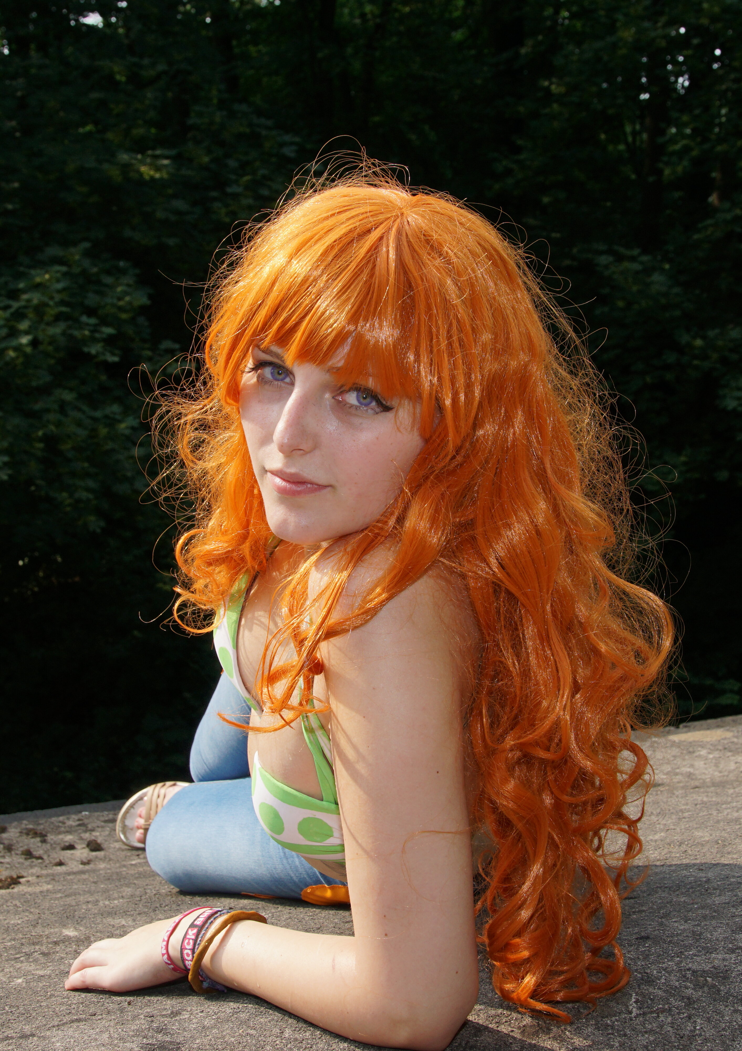 Cosplay-Cover: Nami