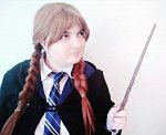 Cosplay-Cover: Ravenclaw Schülerin