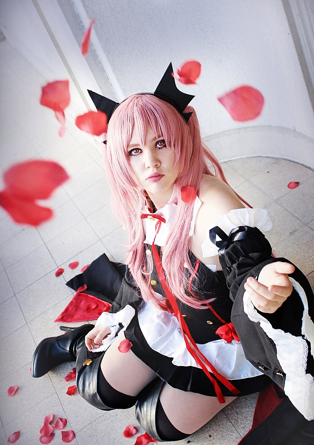 Cosplay-Cover: Krul Tepes