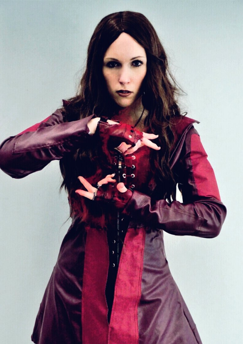 Cosplay-Cover: Wanda Maximoff :: Scarlet Witch