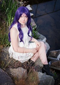 Cosplay-Cover: Nozomi Tojo - Beach Scene