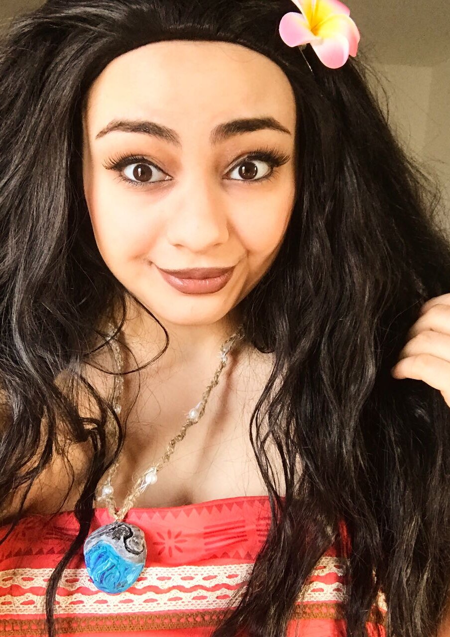 Cosplay-Cover: Moana/Vaiana