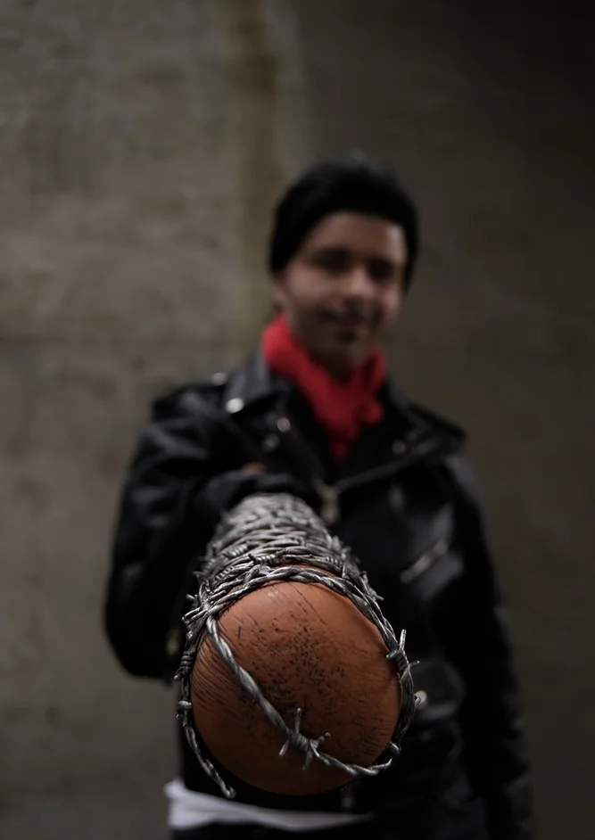 Cosplay-Cover: Negan