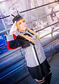 Cosplay-Cover: Prinz Eugen