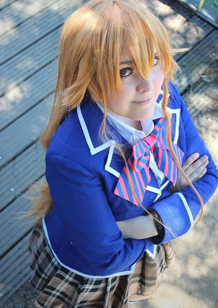 Cosplay-Cover: Erina Nakiri