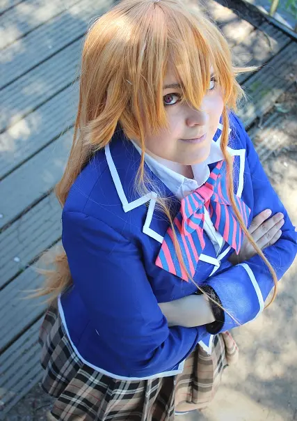 Cosplay-Cover: Erina Nakiri