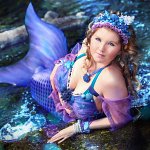 Cosplay: Blue Mermaid
