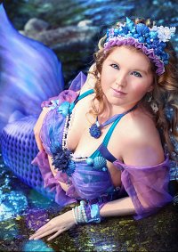 Cosplay-Cover: Blue Mermaid
