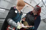 Cosplay-Cover: Dalish [Mage Gewandung]