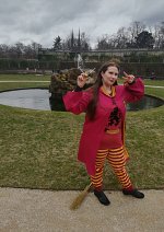 Cosplay-Cover: Ginny Weasley: Quidditch