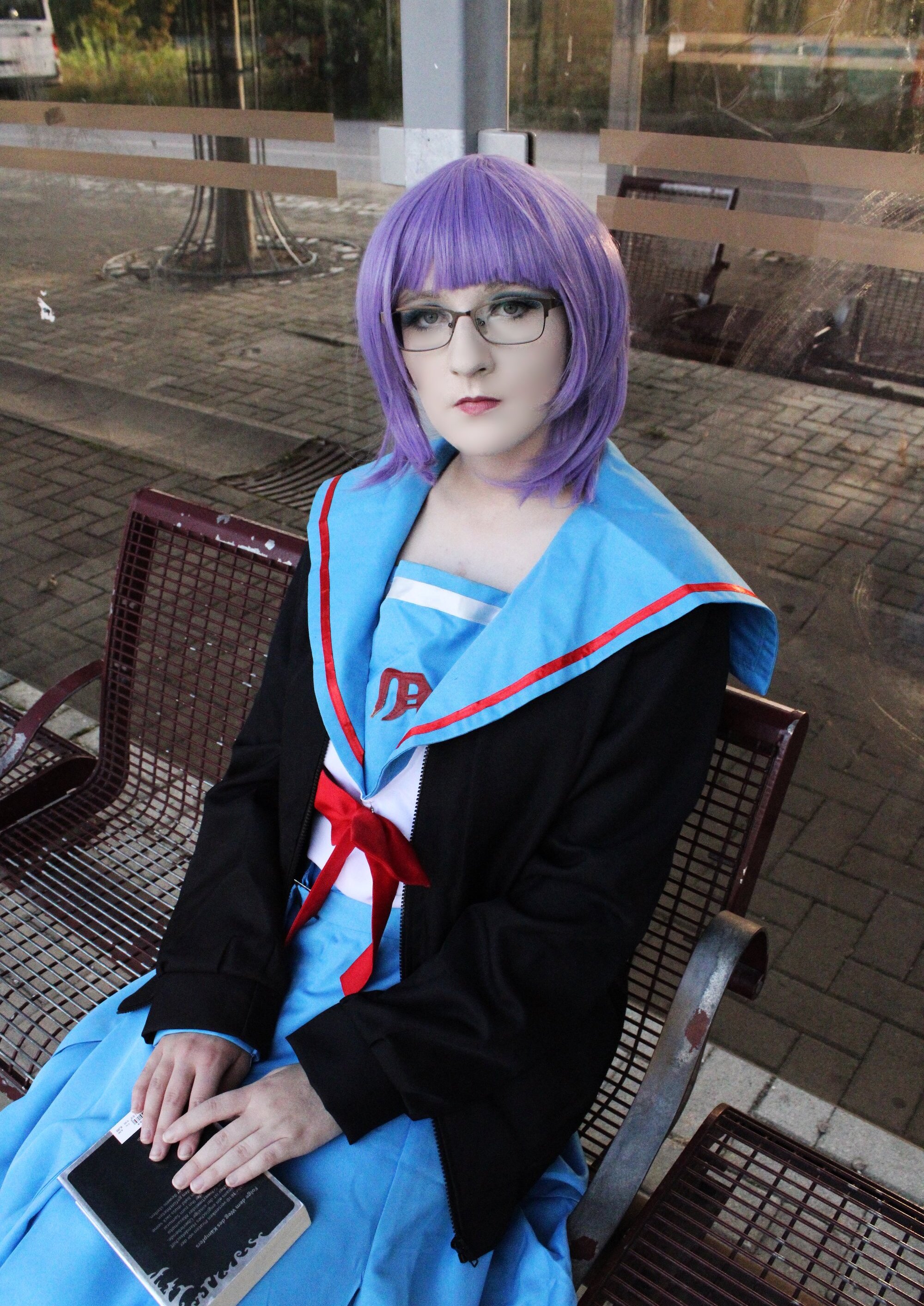 Cosplay-Cover: Yuki Nagato