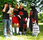 Cosplay-Cover: erstes weibliches Akatsuki-Member