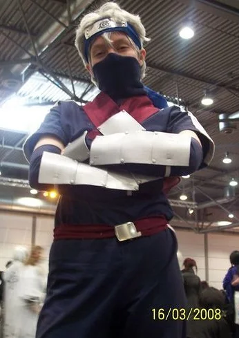 Cosplay-Cover: Hatake Kakashi [Gaiden]