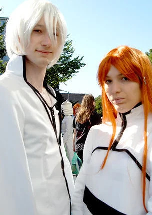 Cosplay-Cover: Inoue Orihime (Hueco Mundo)