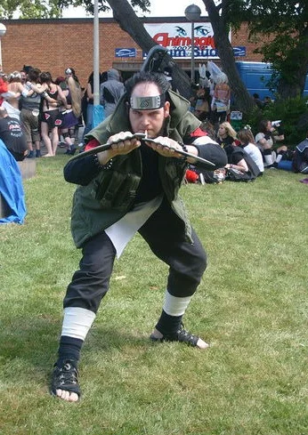 Cosplay-Cover: Asuma Sarutobi