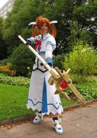 Cosplay-Cover: Nanoha Takamachi