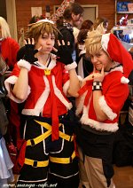 Cosplay-Cover: Sora [Fan Art - Christmas]