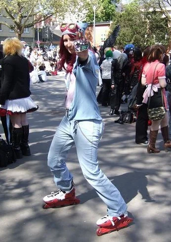 Cosplay-Cover: Ringo (Sleeping Forest)