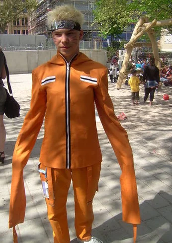 Cosplay-Cover: Ein misch aus Air Gear (Agito/Akito) und aus Narut