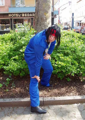 Cosplay-Cover: Otogi Ryuuji (Schuluniform)