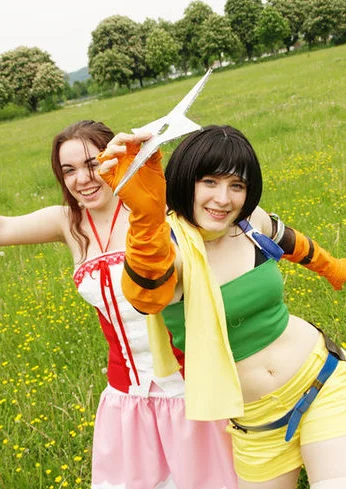 Cosplay-Cover: Yuffie Kisaragi