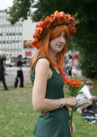 Cosplay-Cover: Herbstfee