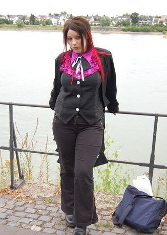 Cosplay-Cover: Aoi - Zetsu